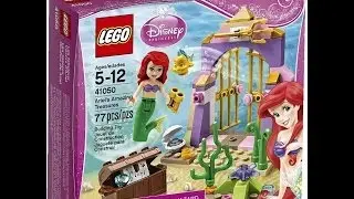Lego Speed Build Set 41050 Ariel's Amazing Treasures