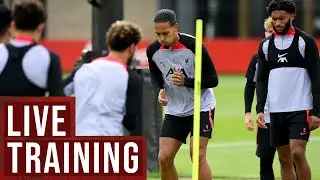 LIVE Champions League training | Liverpool vs Ajax