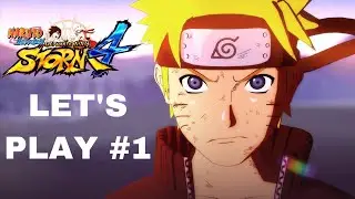 Let's Play #1 | Naruto Shippuden Ultimate Storm 4 [FR]