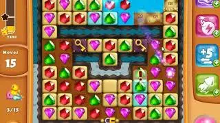 Diamond Digger Saga Level 32 - No Boosters