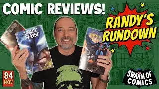Randy&rsquo;s Rundown Ep 2 - My Honest Comic Reviews: Space Ghost, Skinbreaker, Ignition Comics & More!