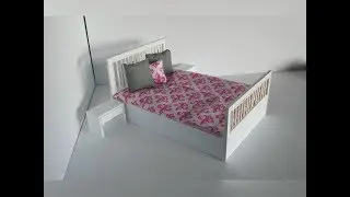 How to make a Doll Bed