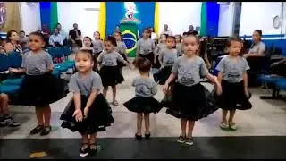 Culto de Missões - Coreografia infantil