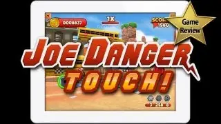 JOE DANGER TOUCH for iPad/iPhone/iPod Touch - REVIEW