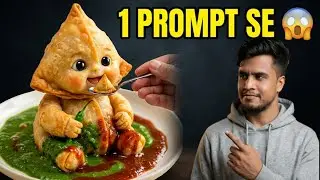 How to create AI Food Baby Video | Kaise Banaye video 1 prompt se 