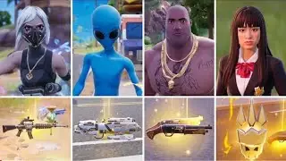 ALL MYTHICS ALL MEDALLIONS ALL BOSS LOCATIONS and TRANSFORMS