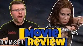 Damsel - NETFLIX Movie Review | No Spoilers | Millie Bobby Brown | Netflix Movie