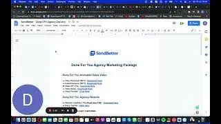 Accessing the DFY Agency