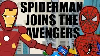 Spiderman Joins The Avengers [30s]