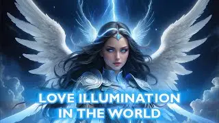 Angels of Blue Light Message | Love Illumination In The World