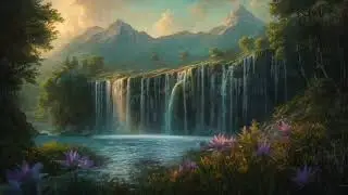WATERFALL SOUNDS @SoothingCalmSounds01