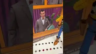 Woody finds Peewee😟#figures #woody #toystory #peeweeherman #playhouse #peeweesplayhouse #fyp #viral
