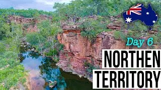 Vlog 6 NT, Umbrawarra Gorge, Drone, Termite huts, $50 spelling mistake, Bush fires