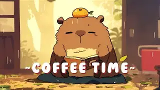 Capybara Beats & Lofi | Relaxing Beats to Study/Sleep/Chill 🦫 🎧 ✨ | Continuous Mix