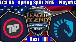 Team Impulse vs Team Liquid - LCS NA 2015 - Petite finale - Game 3 - Spring Split - FR