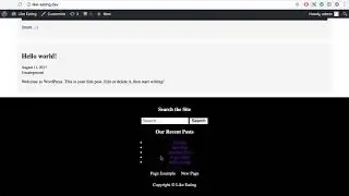 Adding Widgets to our Footer | Simple WordPress Theme Development