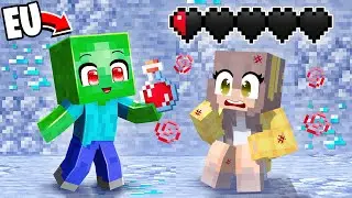 SUNT un BEBE ZOMBI in Minecraft!