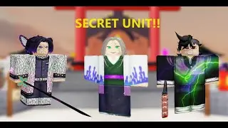 *HOW TO GET SECRET UNIT* | ROBLOX Demon Slayer Tower Defense