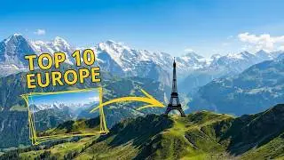 These Are Europe's 10 Best Places For 2026 - Skip The Famous Ones, Go Here Instead