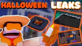 NEW Halloween Update Leaks Are INSANE in YEEPS 2.0! 🎃 👻