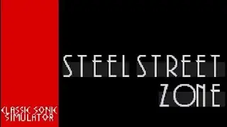 CSS V12: Steel Street Zone Acts 1 & 2