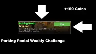 Parking Panic! Weekly Challenge (Tower Heroes) Easy 190 Coins + Modifier
