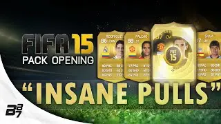 INSANE TOTW PULL AND MORE!!!!! | FIFA 15 Ultimate Team Pack Opening