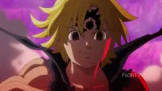 Assault Mode Meliodas Vs Escanor Full Fight! (Seven Deadly Sins)