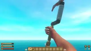 Raft - new world - learned a couple things