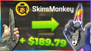 How to make PROFIT on SKINSMONKEY in 2025