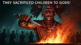 Inside The Forbidden Rituals of Aztec Child Sacrifices