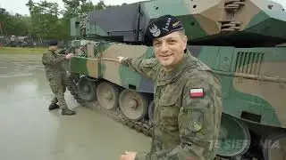 Zgrupowanie do defilady dzień 1