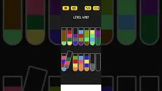 water sort puzzle level 4787