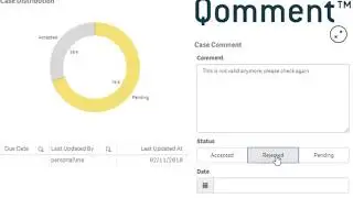 Komment | Write-back extension for Qlik Sense (product tour)
