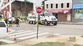 5 Buildings Catch Fire In South Baltimore Blaze, Authorities Say