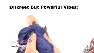Hidden Dreams Vibrating Lace Panties