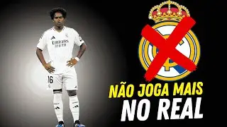 Endrick não Joga mais no Real Madrid