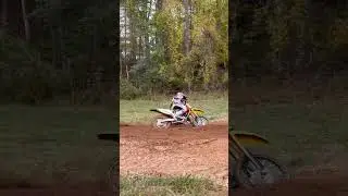 Wide open | 2023 Suzuki RM-Z450 🟡🚀