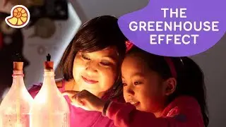 Try This Greenhouse Effect Experiment 🌡️🌍 | One Stop Science Shop