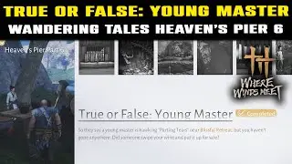 Wandering Tales. Небесный причал. Часть 6: Правда или ложь: Полное руководство для юного мастера ...