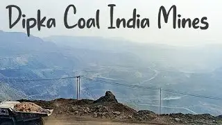 Dipka Coal India Mines || Chattisgarh || DESI YT vlogs