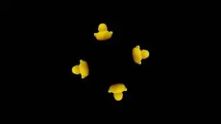 CTCH 110 - 3D Duck Hologram Video