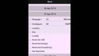 Track - Monitor your fleet
