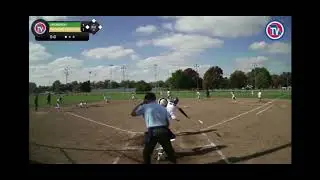 Pinch Running for RPHS Class 5 State Semi-Final Game