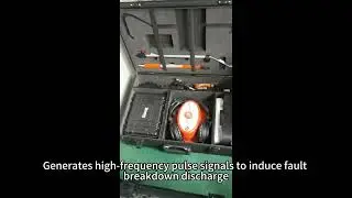 HM-A300 components of cable fault locator