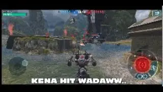 Kelanjutan perang war robots seru !!!