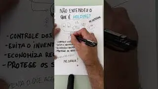 N&atilde;o entendeu o que &eacute; uma Holding?