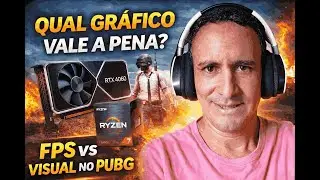 RTX 4060 + R7 5800X: O PUBG VIRA OUTRO JOGO! (Ultra ao Low - FPS INSANO)