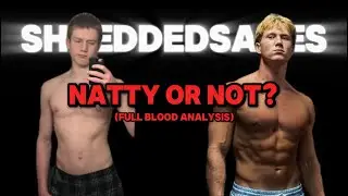 Natty or Not? (Blood Test Results)