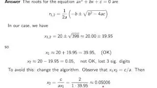 ch1 4: Loss of significance. Wen Shen